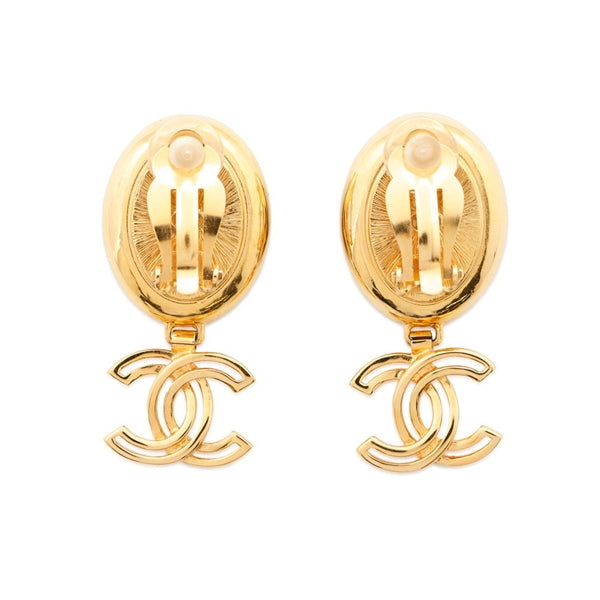 Chanel Gold Metal Coco Mark