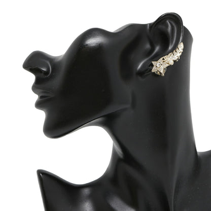 Chanel Gold Gold Plated Earring