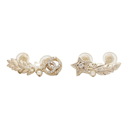 Dior Gold Metal Earring
