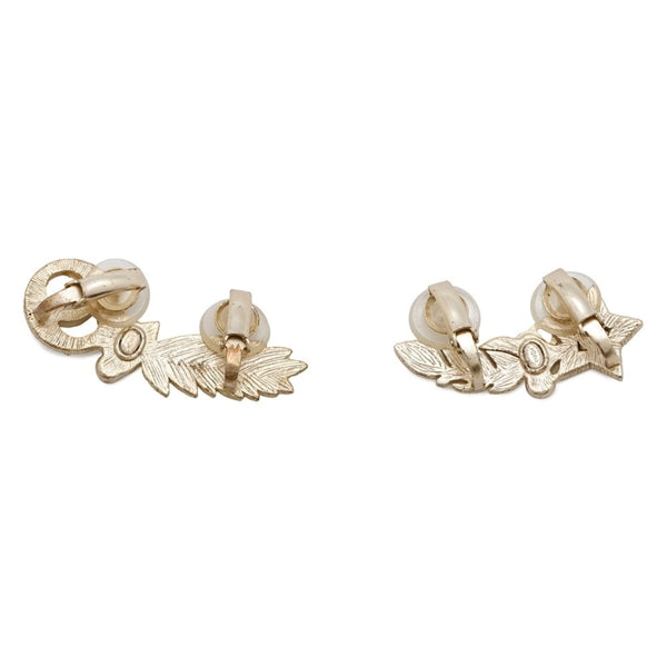 Dior Gold Metal Earring