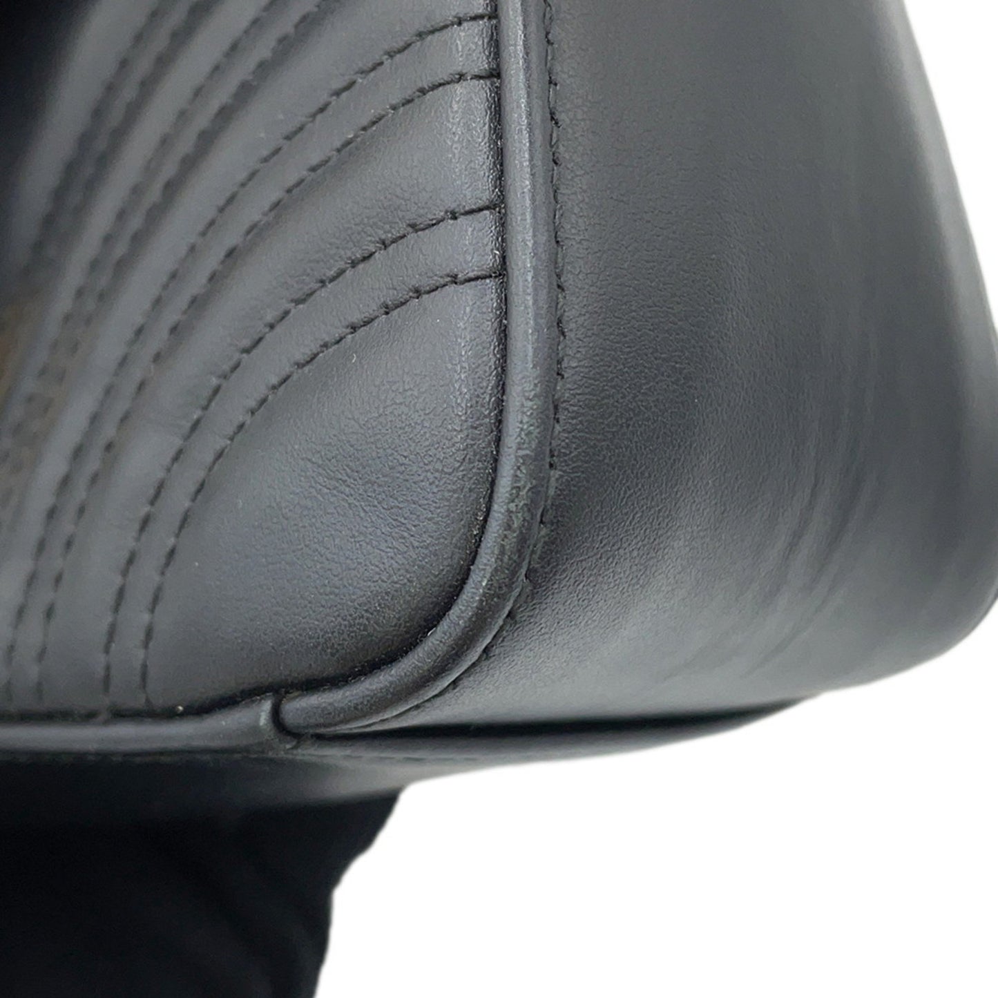 Gucci Black Leather Marmont