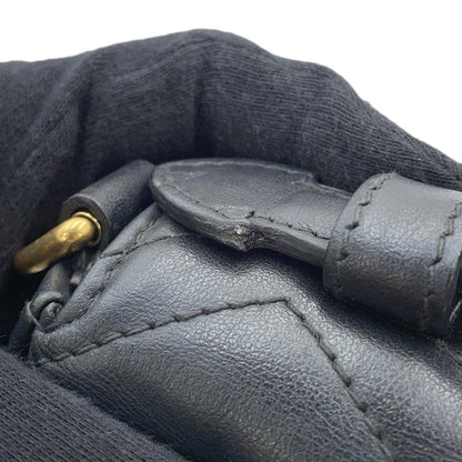 Gucci Black Leather Marmont