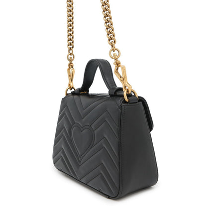 Gucci Black Leather Marmont
