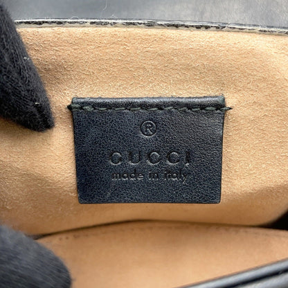 Gucci Black Leather Marmont