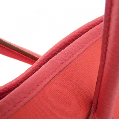 Hermès Pink Canvas Garden Party