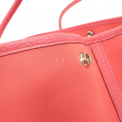 Hermès Pink Canvas Garden Party