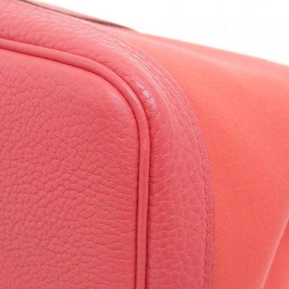 Hermès Pink Canvas Garden Party