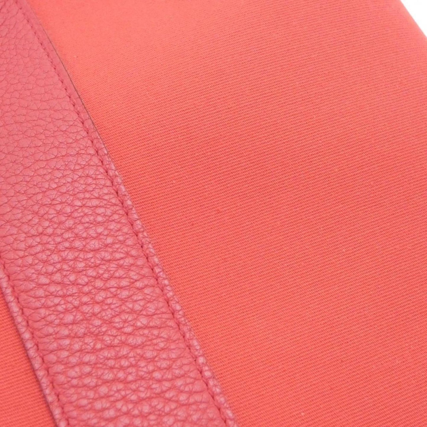 Hermès Pink Canvas Garden Party