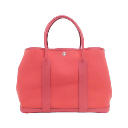 Hermès Pink Canvas Garden Party