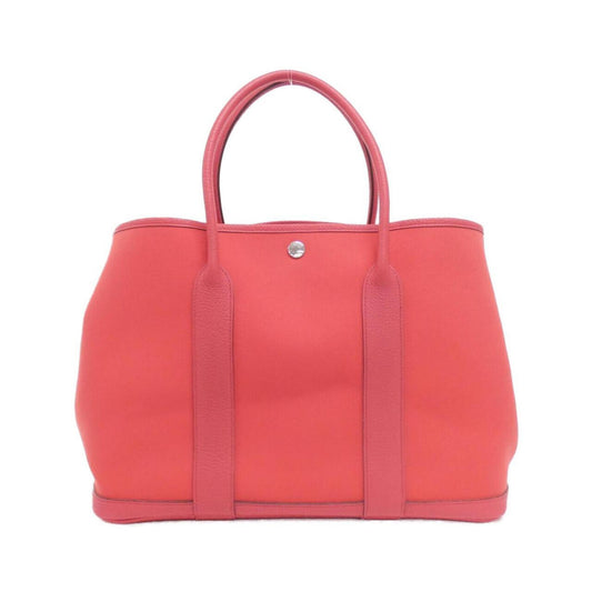 Hermès Pink Canvas Garden Party