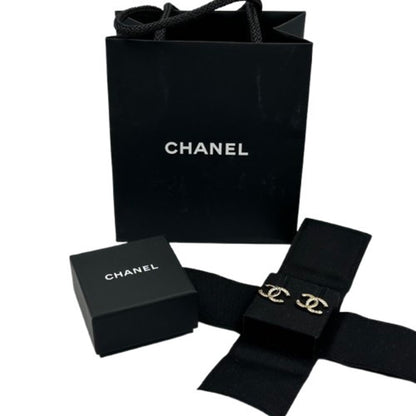 Chanel Gold Metal Cc