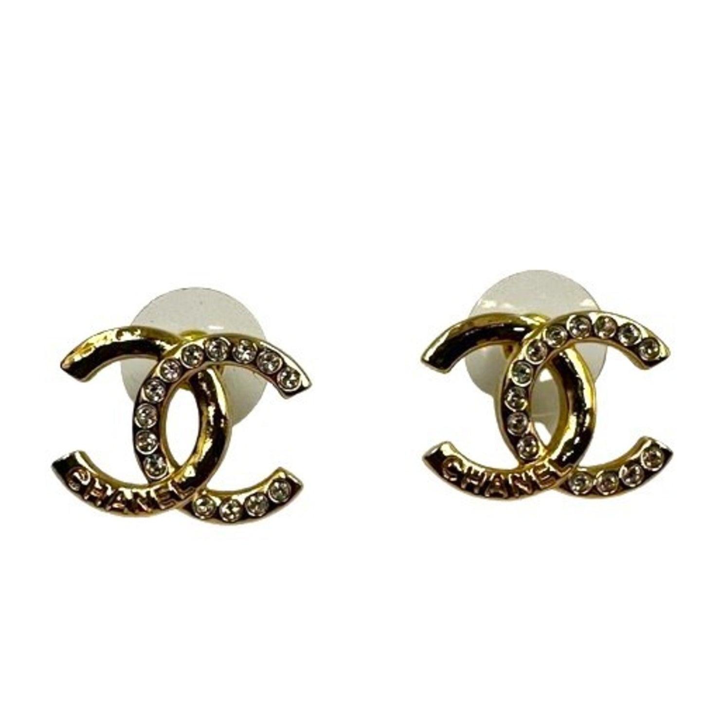 Chanel Gold Metal Cc
