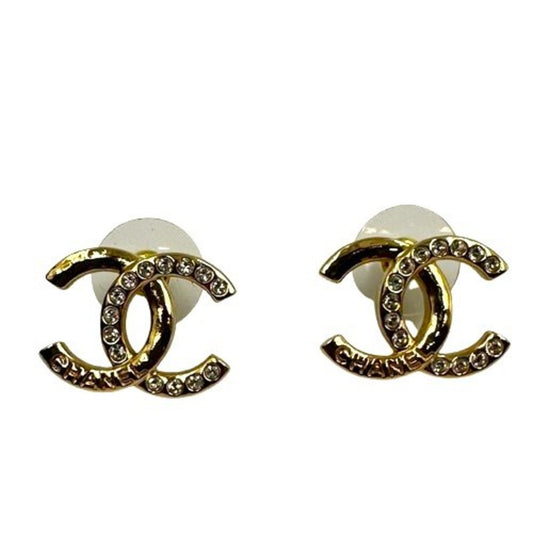 Chanel Gold Metal Cc