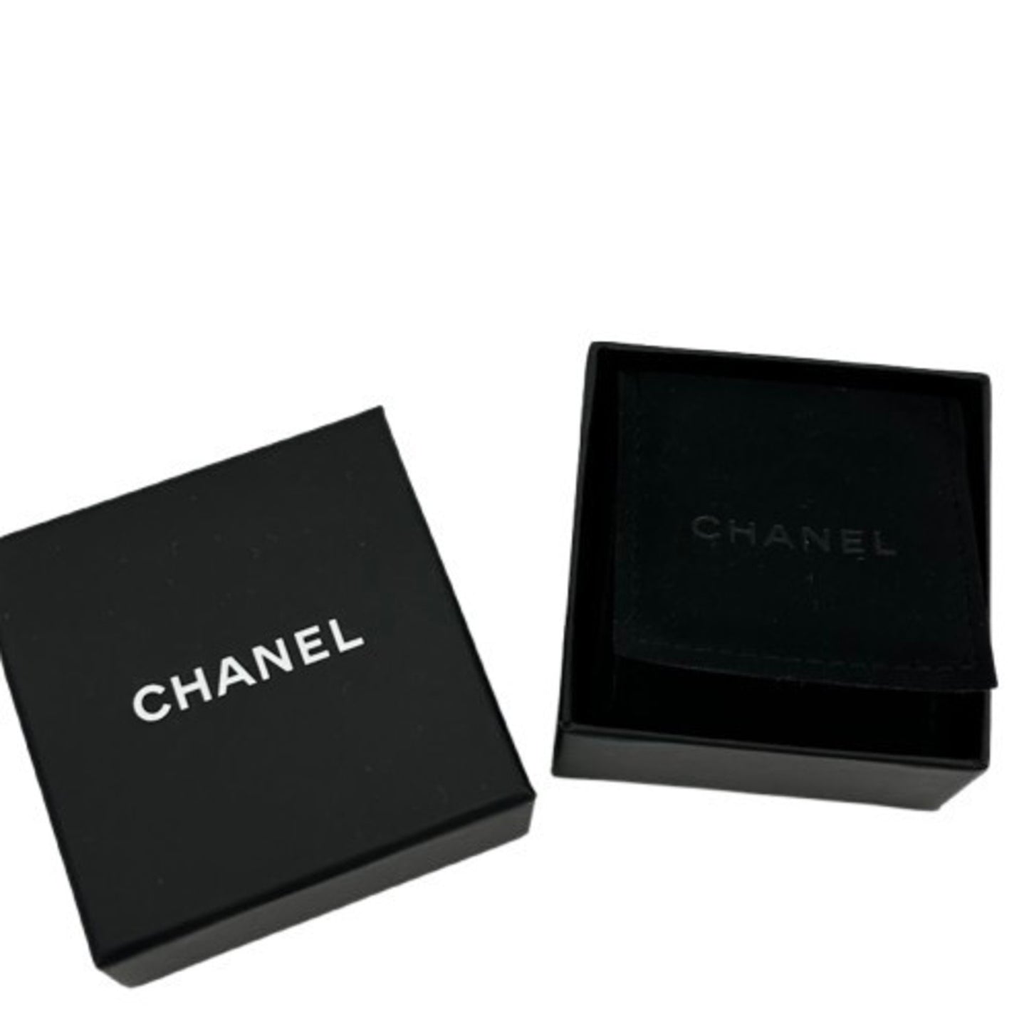 Chanel Gold Metal Cc