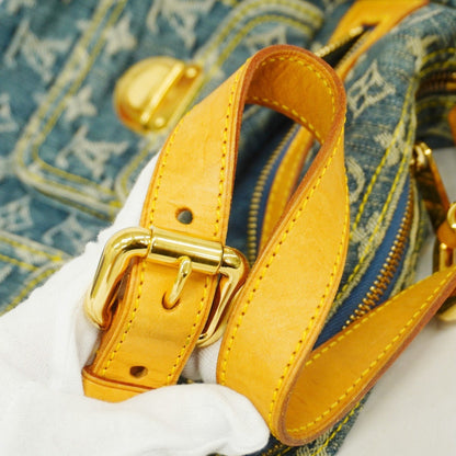 Louis Vuitton Blue Denim - Jeans Baggy