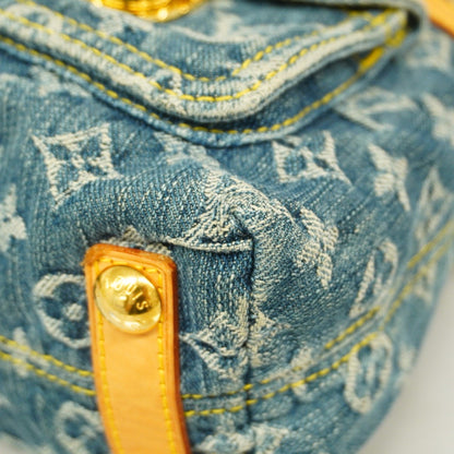 Louis Vuitton Blue Denim - Jeans Baggy