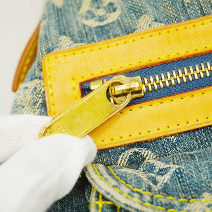 Louis Vuitton Blue Denim - Jeans Baggy