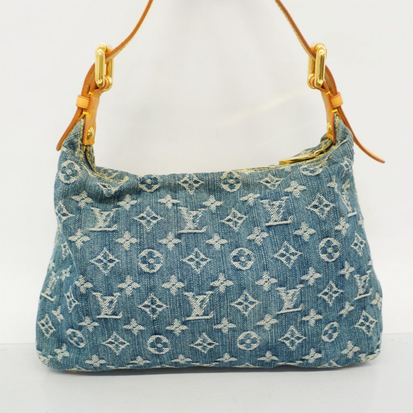 Louis Vuitton Blue Denim - Jeans Baggy