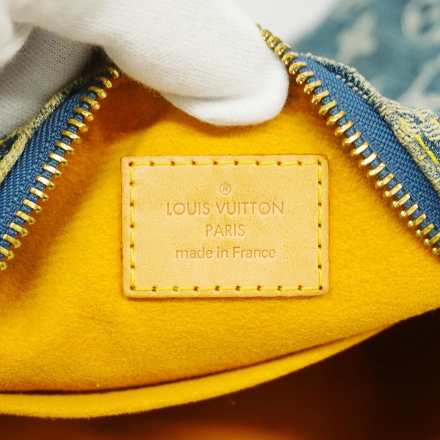 Louis Vuitton Blue Denim - Jeans Baggy