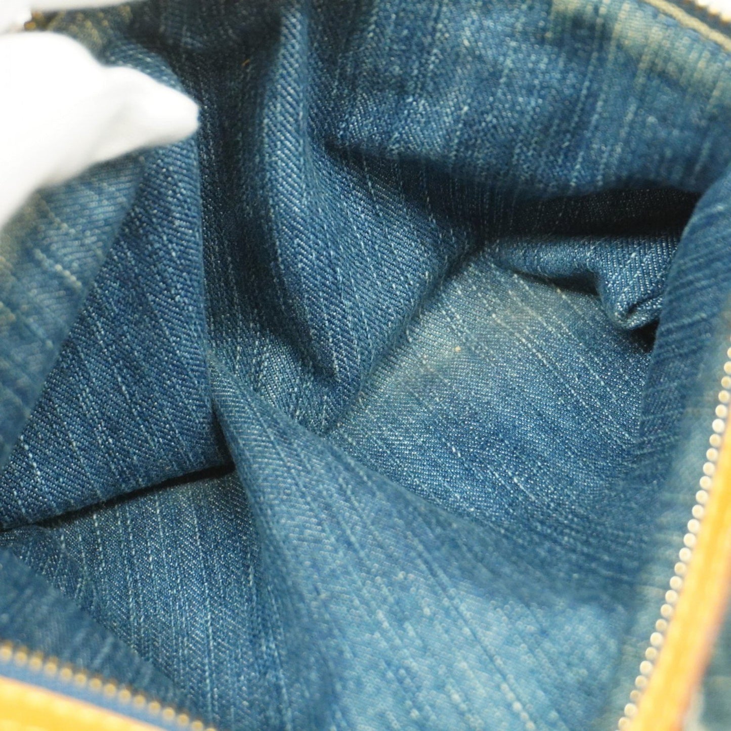 Louis Vuitton Blue Denim - Jeans Baggy