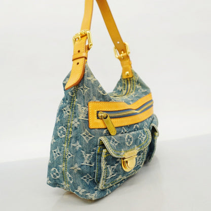 Louis Vuitton Blue Denim - Jeans Baggy