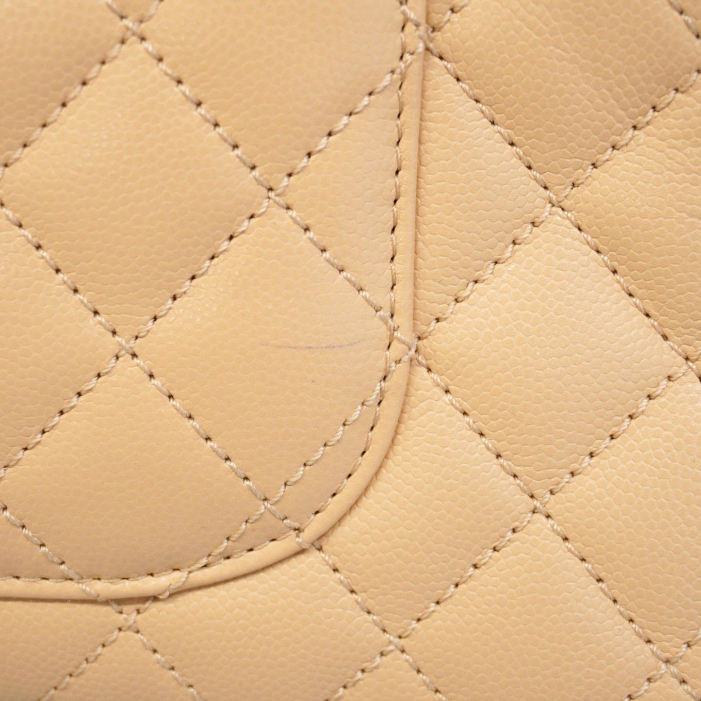 Chanel Brown Leather Coco Handle