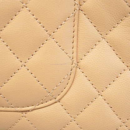 Chanel Brown Leather Coco Handle