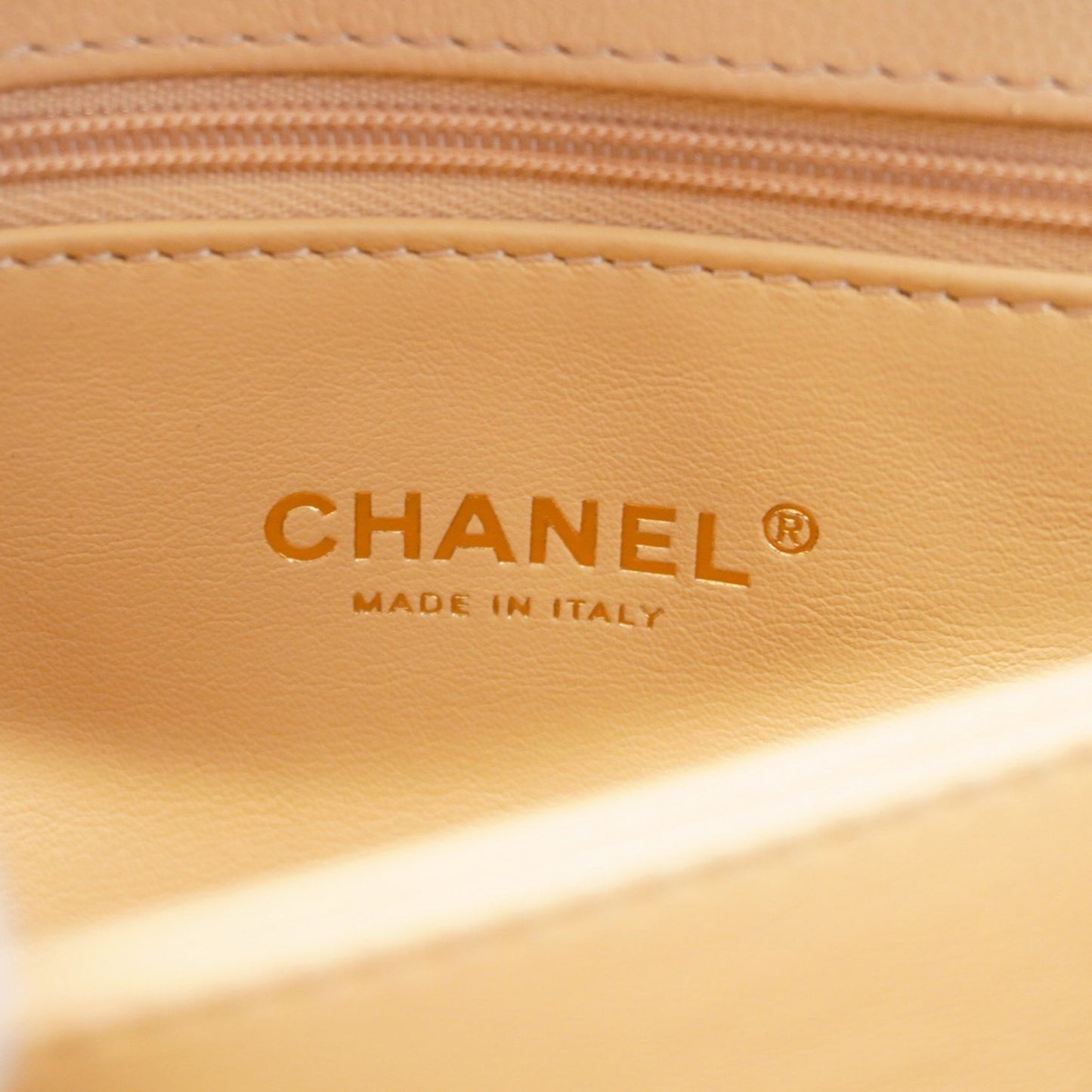 Chanel Brown Leather Coco Handle