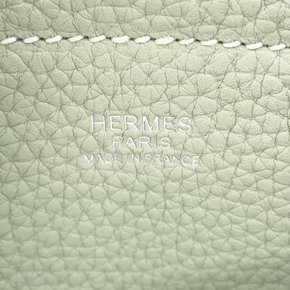 Hermès Green Leather --