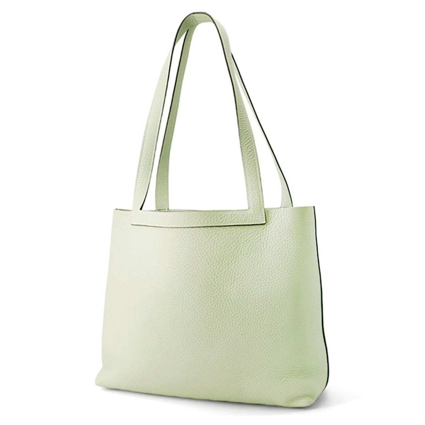 Hermès Green Leather --