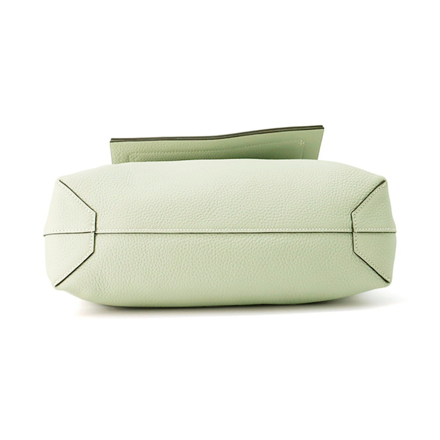 Hermès Green Leather --