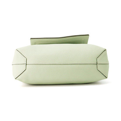 Hermès Green Leather --