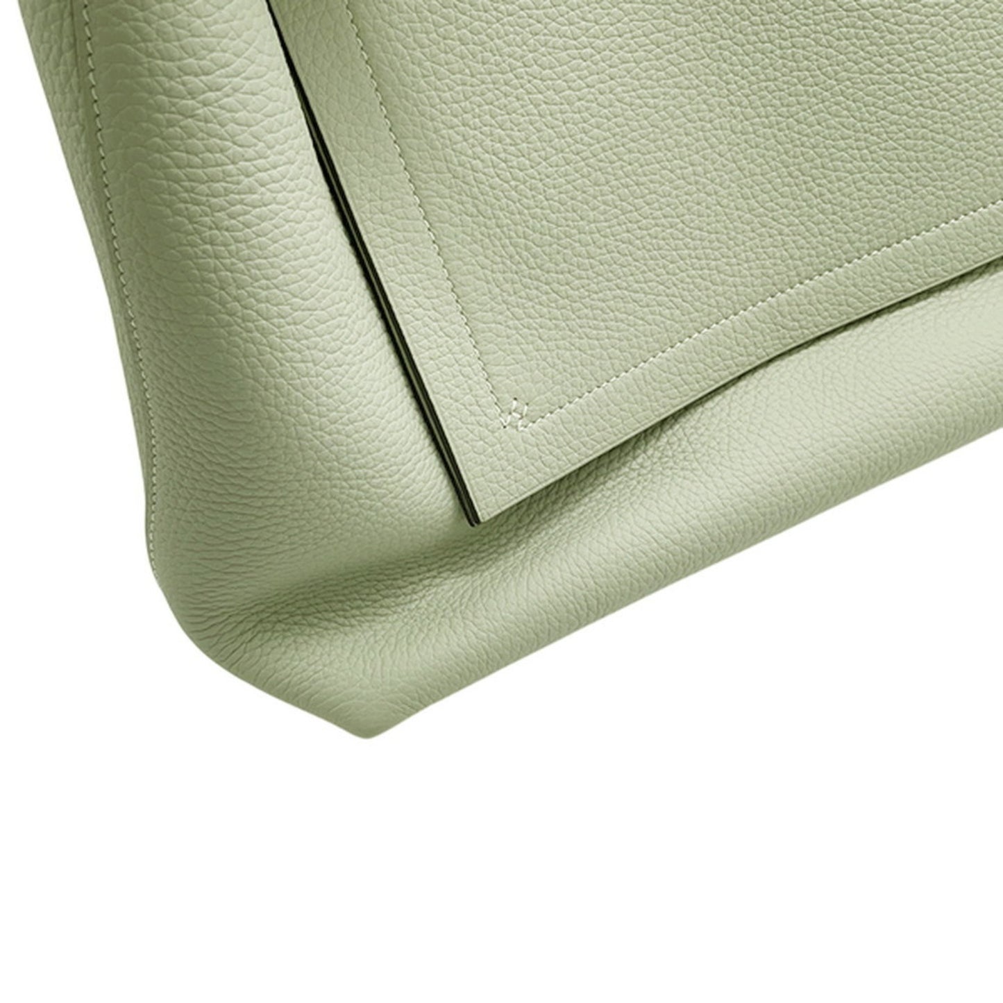 Hermès Green Leather --
