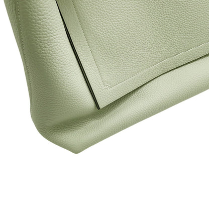 Hermès Green Leather --