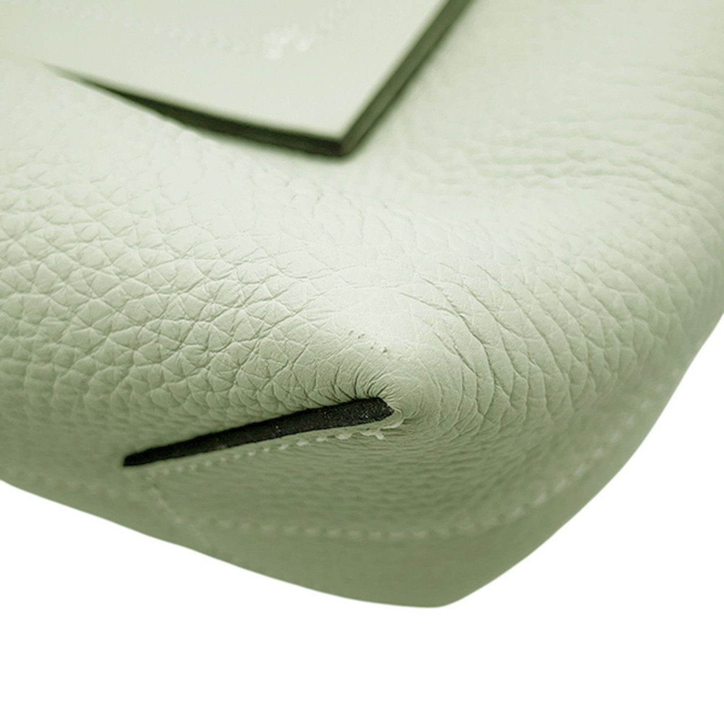 Hermès Green Leather --