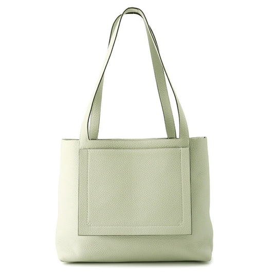 Hermès Green Leather --