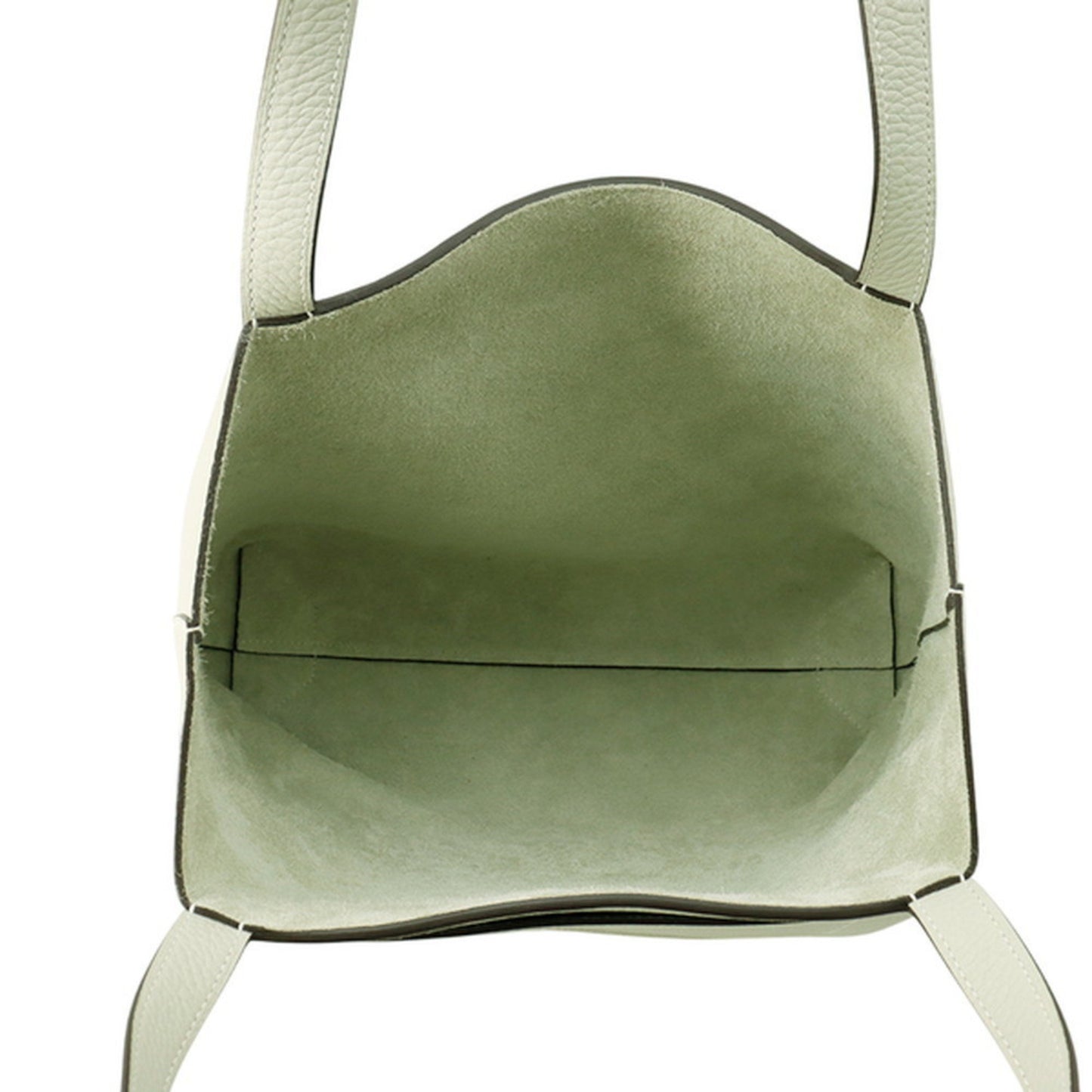 Hermès Green Leather --