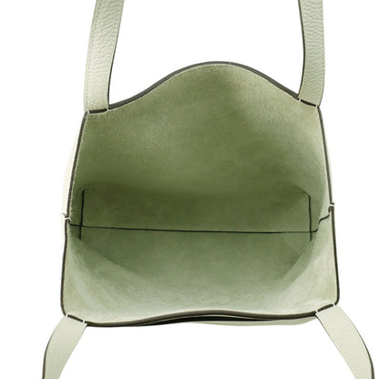 Hermès Green Leather --