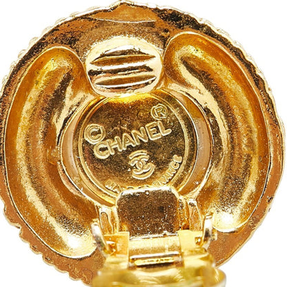 Chanel Gold Metal Coco Mark
