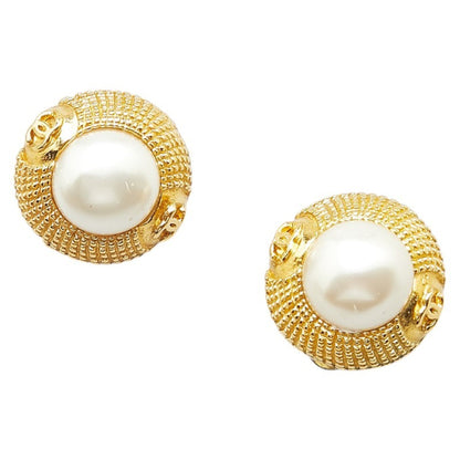 Chanel Gold Metal Coco Mark