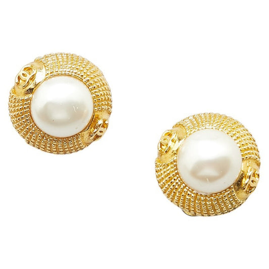 Chanel Gold Metal Coco Mark