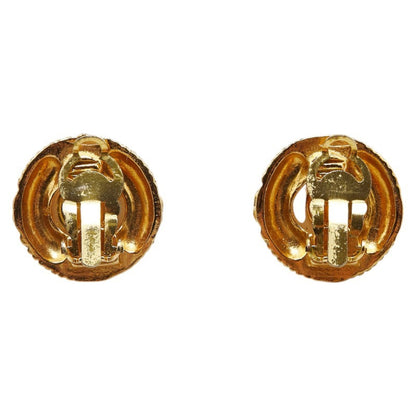 Chanel Gold Metal Coco Mark