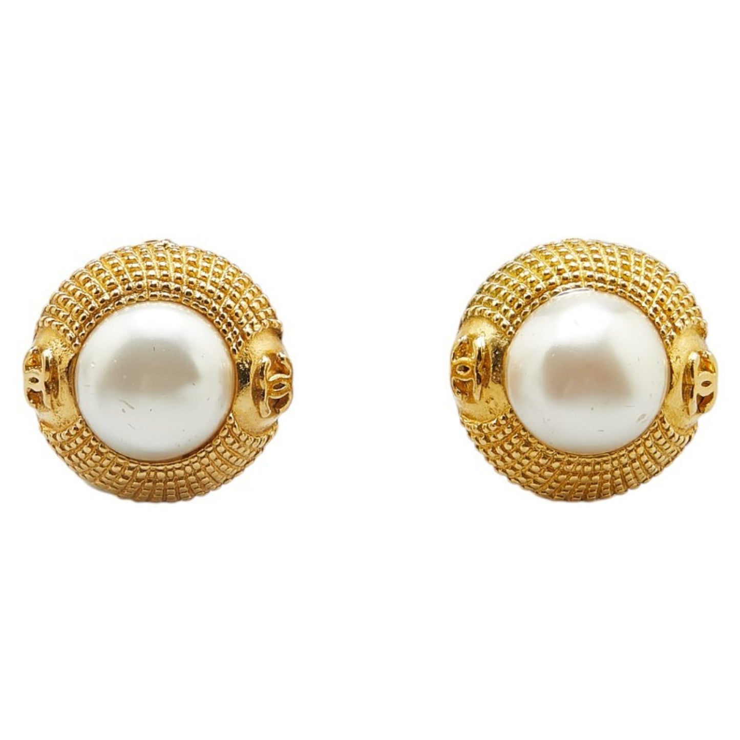 Chanel Gold Metal Coco Mark