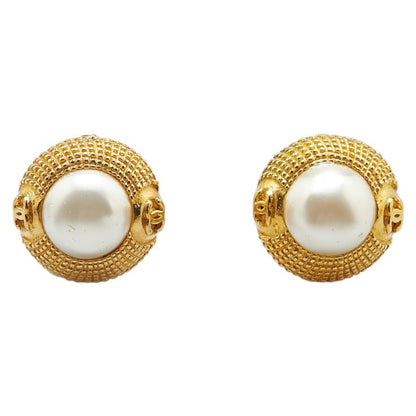 Chanel Gold Metal Coco Mark