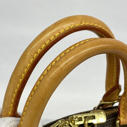 Louis Vuitton Brown Canvas Alma