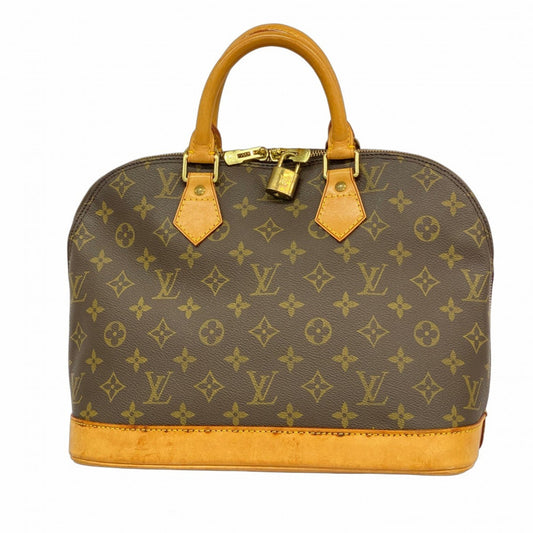 Louis Vuitton Brown Canvas Alma