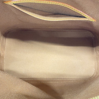 Louis Vuitton Brown Canvas Alma