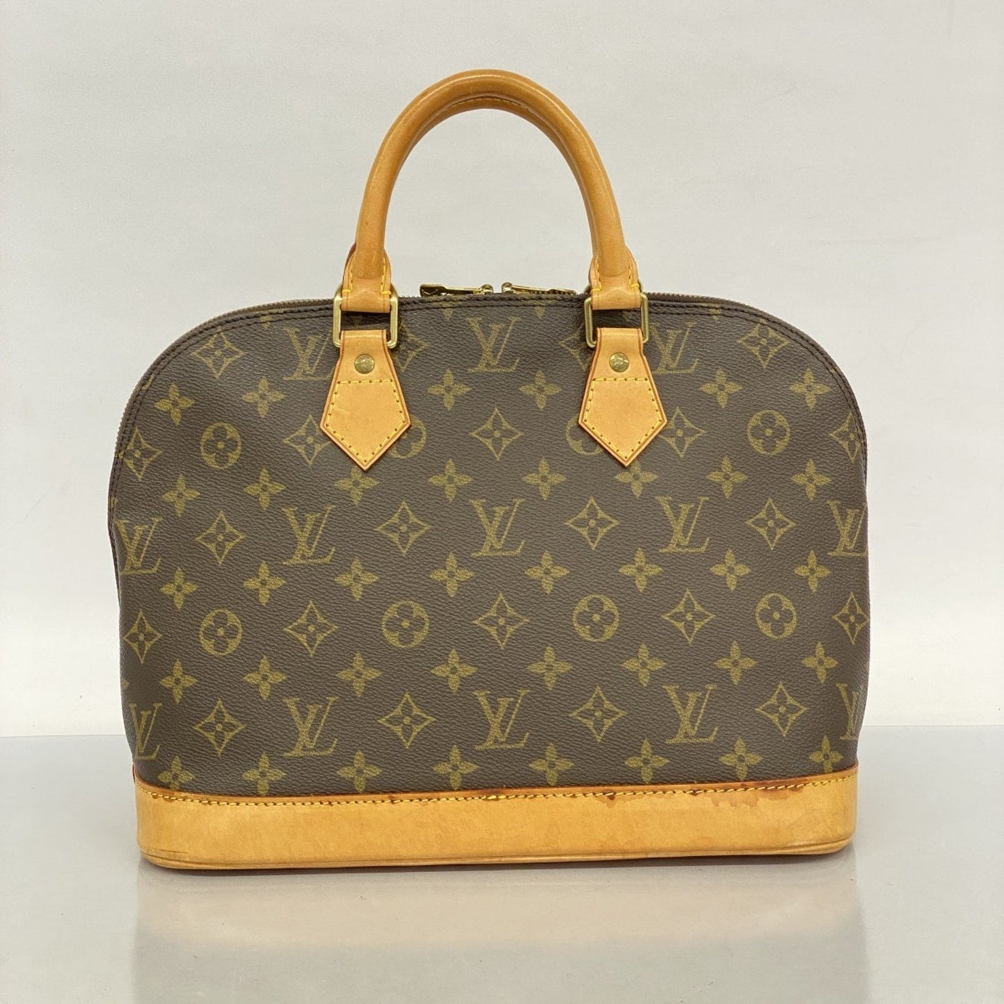 Louis Vuitton Brown Canvas Alma