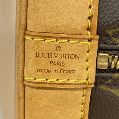 Louis Vuitton Brown Canvas Alma