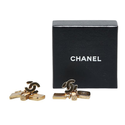 Chanel Gold Metal Cc